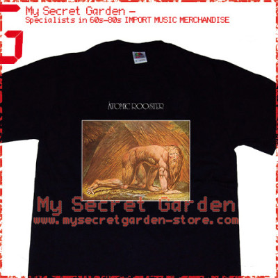 Atomic Rooster - Death Walks Behind You T Shirt 